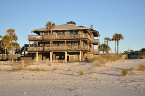 The Whaley House on St. George Island