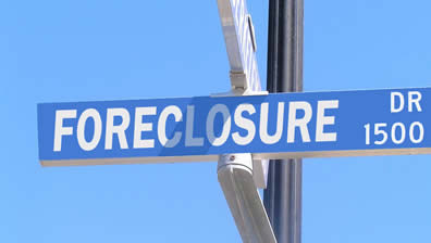 foreclosures